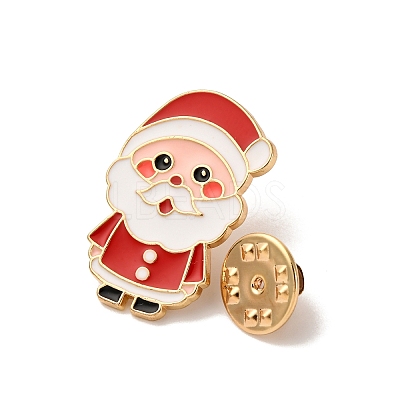 Christmas Enamel Pins JEWB-I047-01KCG-01-1