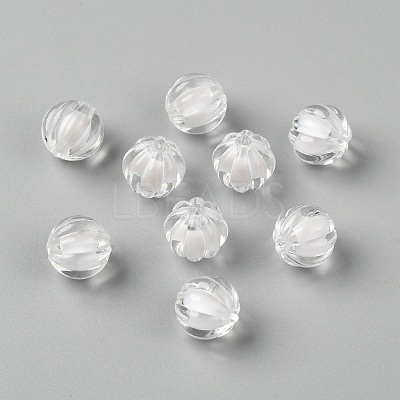 Transparent Acrylic Beads TACR-S089-10mm-01-1
