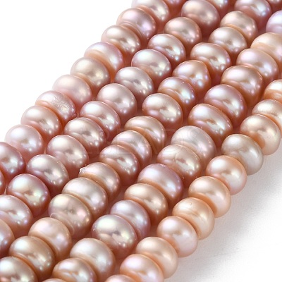 Natural Cultured Freshwater Pearl Beads Strands PEAR-I007-02N-05B-1