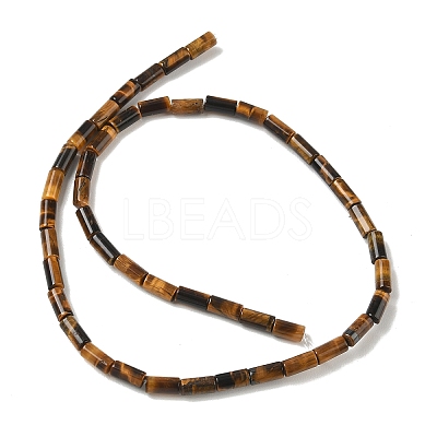 Natural Tiger Eye Beads Strands G-B091-A23-01-1