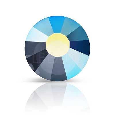 Preciosa&reg Crystal Hotfix Flatback Stones Y-PRC-HSS8-40080-200-1