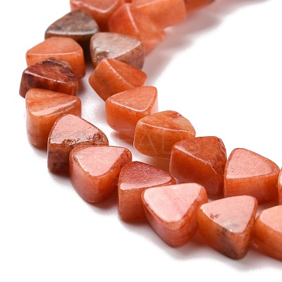 Natural Calcite Beads Strands G-G852-01G-1