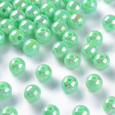 Opaque Acrylic Beads MACR-S370-D8mm-A05-1