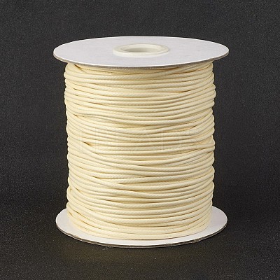 Eco-Friendly Korean Waxed Polyester Cord YC-P002-1.5mm-1112-1