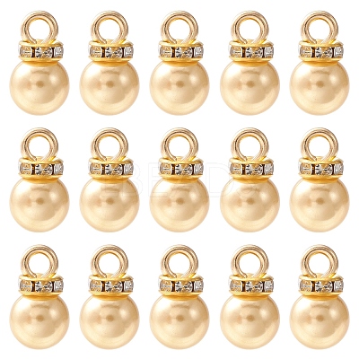 ABS Plastic Charms KY-YW0001-24G-1