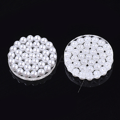 Transparent Acrylic Beads TACR-R146-003-1