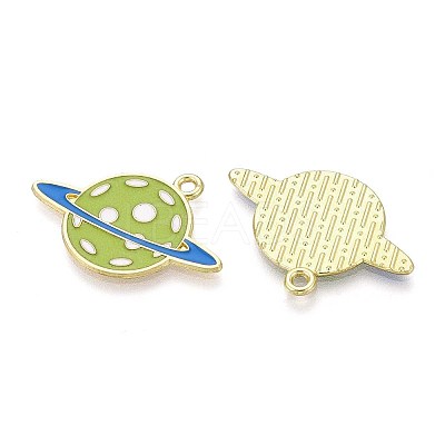 Alloy Enamel Sports Pendants ENAM-T022-75G-1