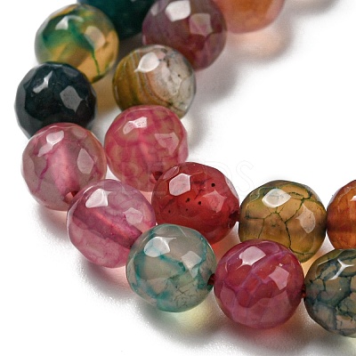 Natural Agate Beads Strands X-G-C082-A01-13-1