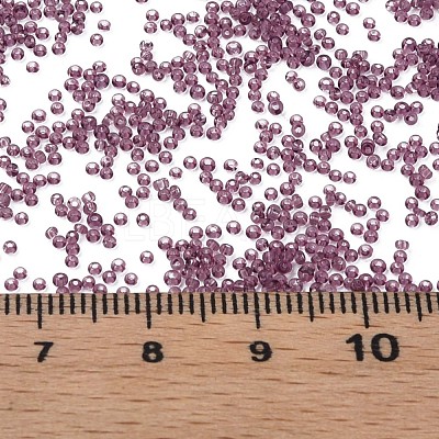 15/0 Transparent Czech Glass Seed Beads SEED-N004-004-05-1