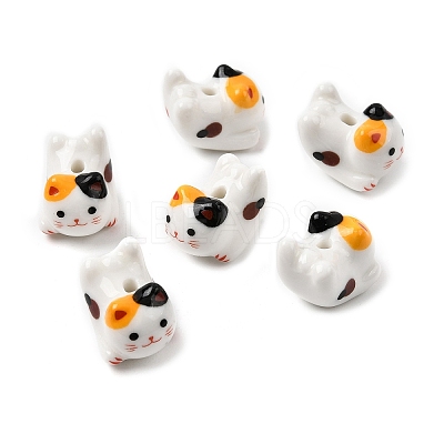 Handmade Porcelain Beads PORC-Z009-02A-1