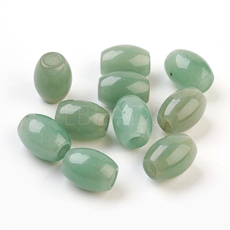Natural Green Aventurine European Beads G-F580-A05-1