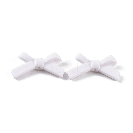 Opaque Acrylic Beads X-MACR-L006-02C-02-1