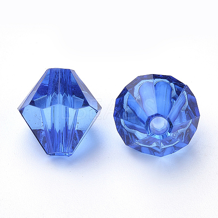 Transparent Acrylic Beads X-TACR-S146-10mm-17-1