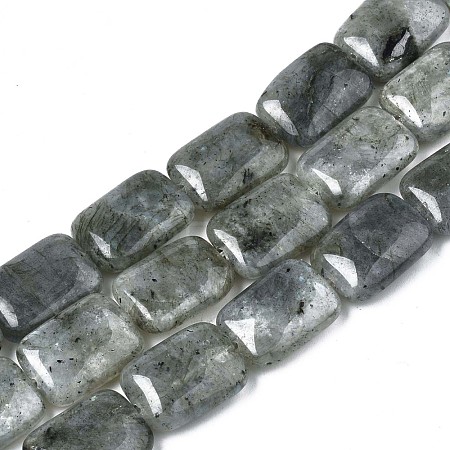 Natural Labradorite Beads Strands X-G-T121-13-1