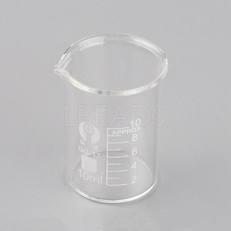 Glass Beaker Measuring Cups LS-TOOL-WH0130-96-1