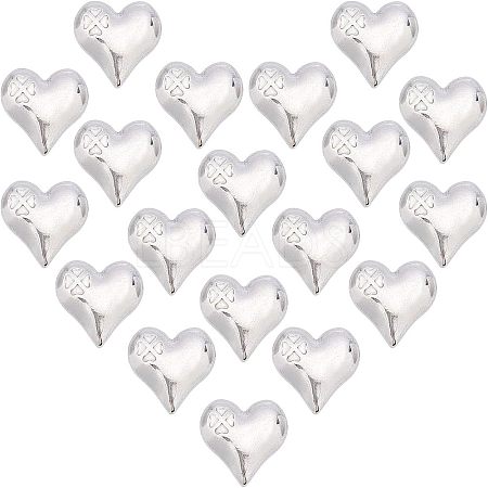 304 Stainless Steel Beads STAS-UN0016-88P-1