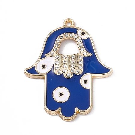 Alloy Enamel Pendants ENAM-A138-04KCG-02-1