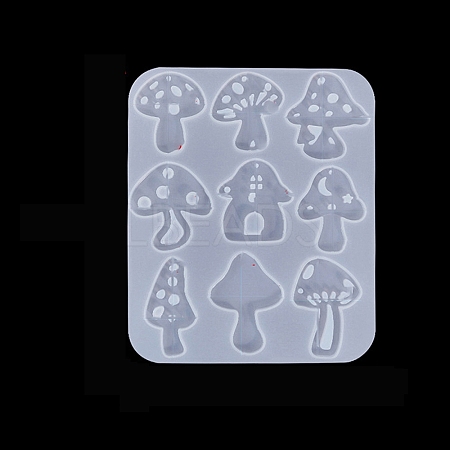 Food Grade DIY Silicone Pendant Molds PW-WG86182-05-1