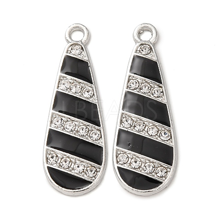 Alloy Enamel Pendants FIND-K030-17E-P-1