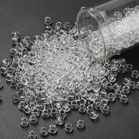 TOHO 6/0 Round Beads SEED-TR06-0001-1