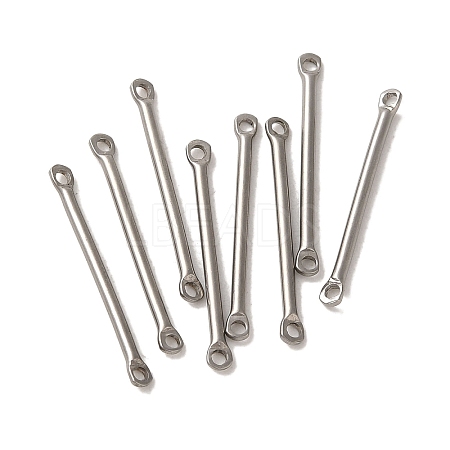 Non-Tarnish 304 Stainless Steel Links STAS-Q323-05C-P-1