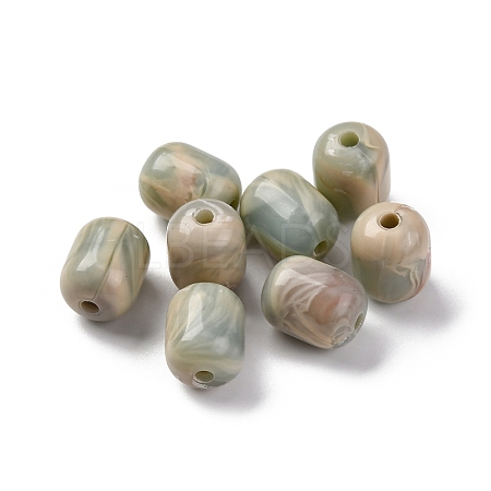 Acrylic Beads OACR-Z025-10-1