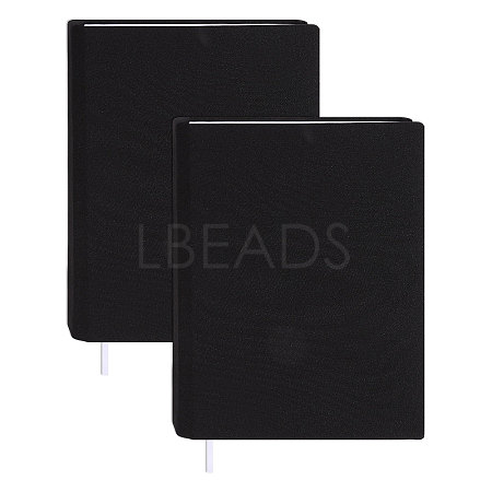 Polyester Book Cover OFST-WH0004-144K-1