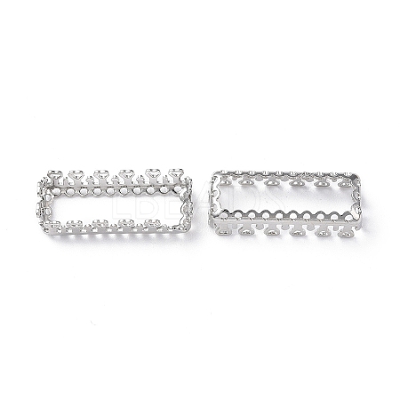 Brass Sew on Prong Settings KK-G461-02C-P-1