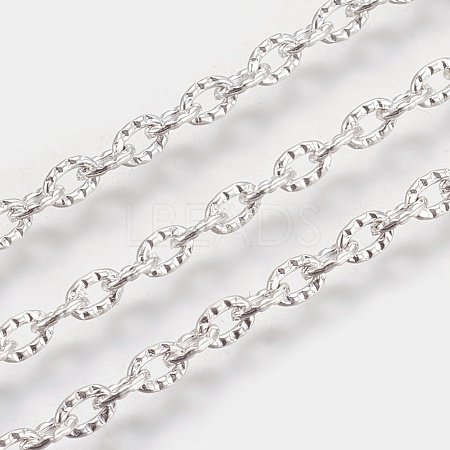 Iron Textured Cable Chains CH-0.8YHSZ-S-1