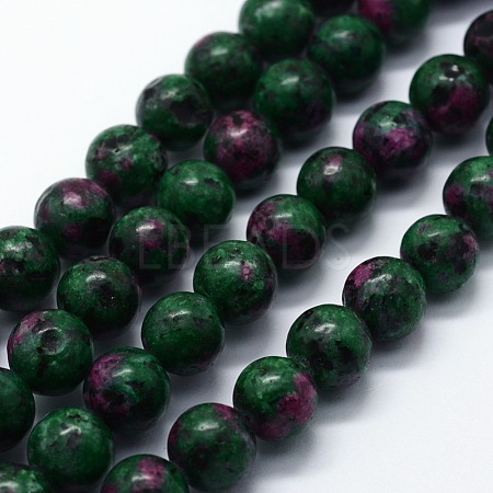 Natural Gemstone Beads Strands G-I199-02-10mm-1