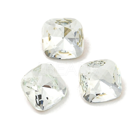 Glass Rhinestone Cabochons RGLA-L029-14B-161-1
