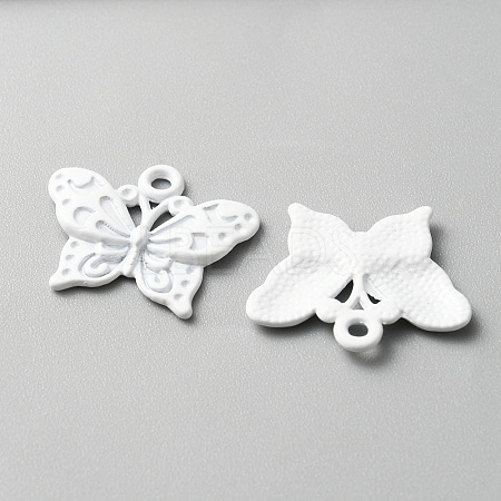 Baking Paint Alloy Pendants FIND-TAC0011-82B-1