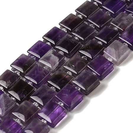 Natural Amethyst Beads Strands G-L596-A12-01-1