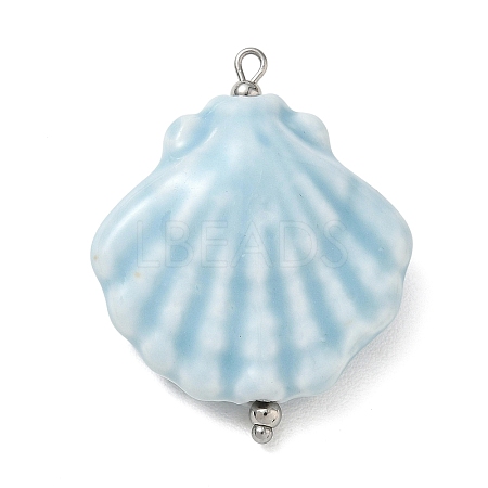 Handmade Porcelain Pendants PR-CBA4231-01B-P-1