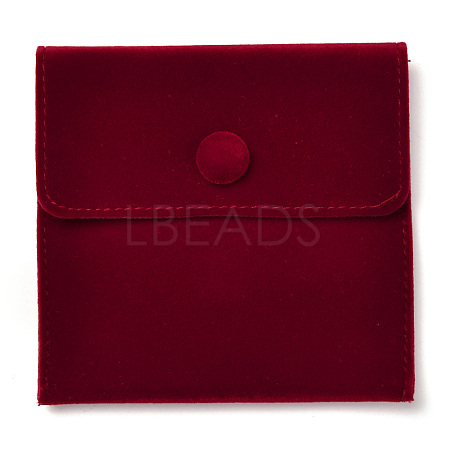 Square Velvet Jewelry Bags X-TP-B001-01B-01-1