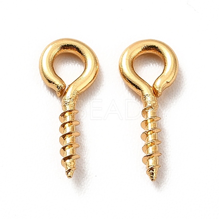 304 Stainless Steel Screw Eye Pin Peg Bails X1-STAS-E044-07G-02-1