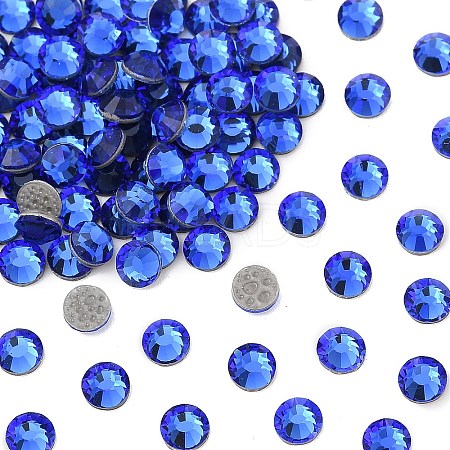 Preciosa&reg Crystal Hotfix Flatback Stones Y-PRC-HSS8-30050-1