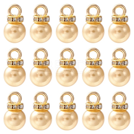 ABS Plastic Charms KY-YW0001-24G-1