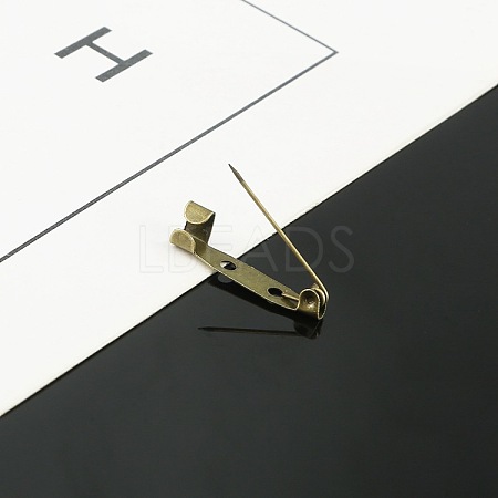 Iron Brooch Findings LS-IFIN-TAC0052-42AB-1
