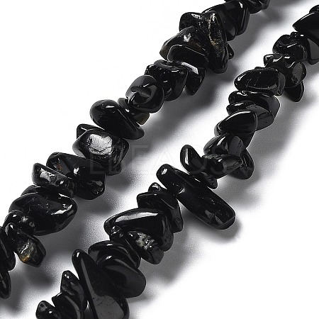 Natural Tourmaline Beads Strands G-M205-80-1