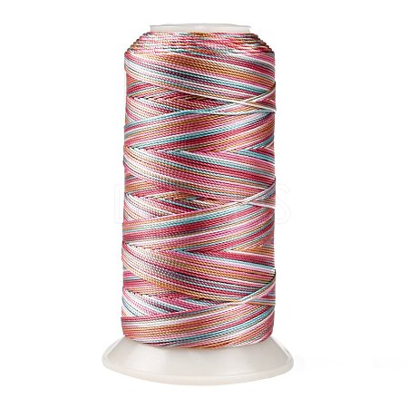 Segment Dyed Round Polyester Sewing Thread OCOR-Z001-A-29-1