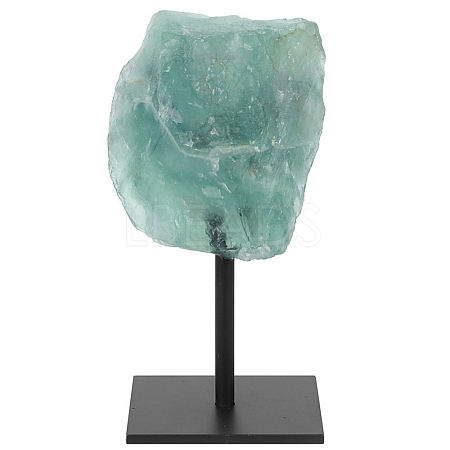Natural Fluorite Display Decoration DJEW-C021-01F-1