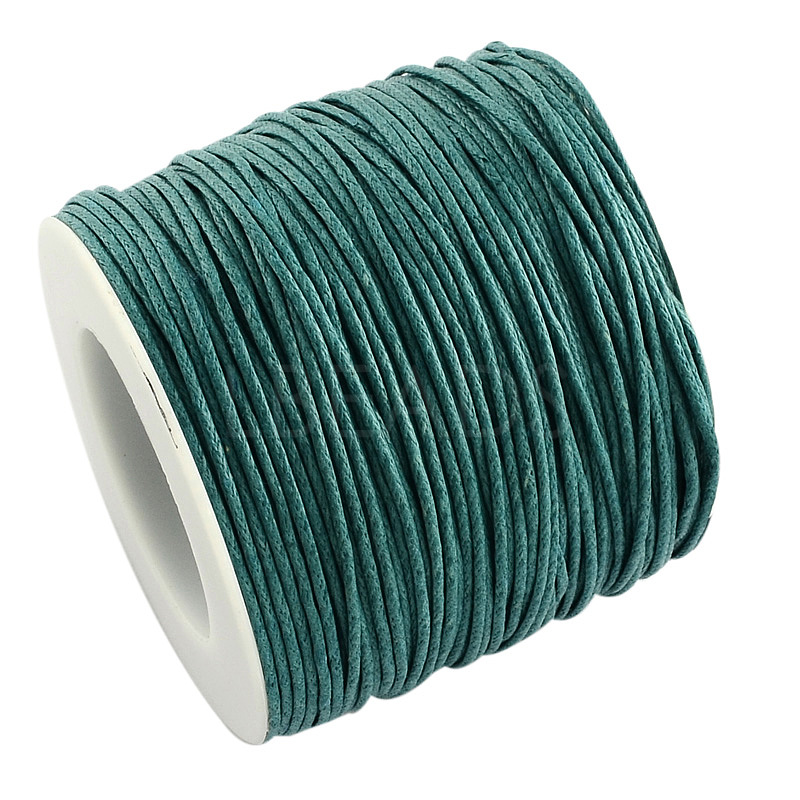 Eco-Friendly Waxed Cotton Thread Cords - Lbeads.com