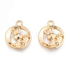 Brass Charms KK-N216-575LG-2