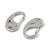304 Stainless Steel Rock Climbing Carabiners STAS-F364-02P-03-2