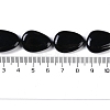 Natural Black Gemstone Beads Strands G-Q164-C01-01-5