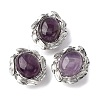 Natural Amethyst Oval Multi-Strand Links G-G207-02P-08-1