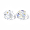 Transparent Glass Beads GLAA-N035-019-K01-3