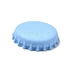 Opaque Resin Cabochons RESI-B015-18-4