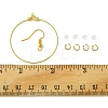67Pcs 4 Styles 304 Stainless Steel Wire Pendants FIND-FS0002-28-5